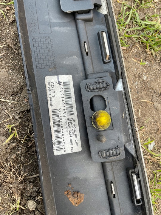 фото №7, Volvo xc60 рестайлінг 452 планка двері хром права перед зад 39819539 39821401