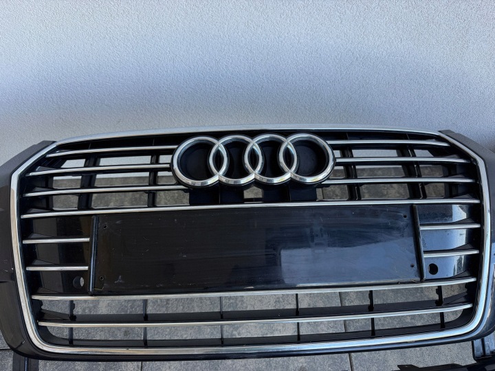 фото №6, Audi a7 рестайлинг бампер перед передний рестайлинг 15-17 2015+
