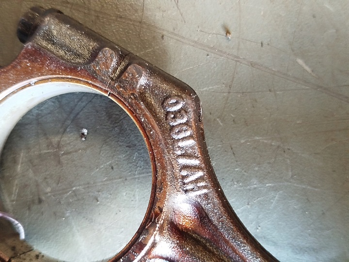 фото №12, Поршень шатун 1.6 fsi bag audi a3 8p vw golf 5 touran 036l/ah