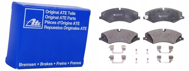 фото №9, Гальмівні колодки ham. land rover p. discovery/range rover 2,0-3,6d/3,0-5,0 4x4 09-