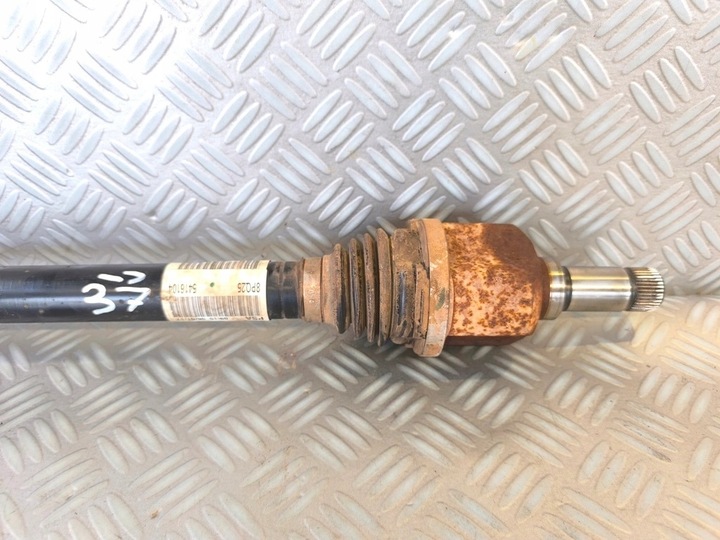 фото №5, Citroen jumpy fiat scudo peugeot expert iii 1.5 1.6 полуось левая 9820048180