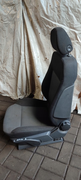 фото №6, Сидіння сидіння комплект opel zafira b