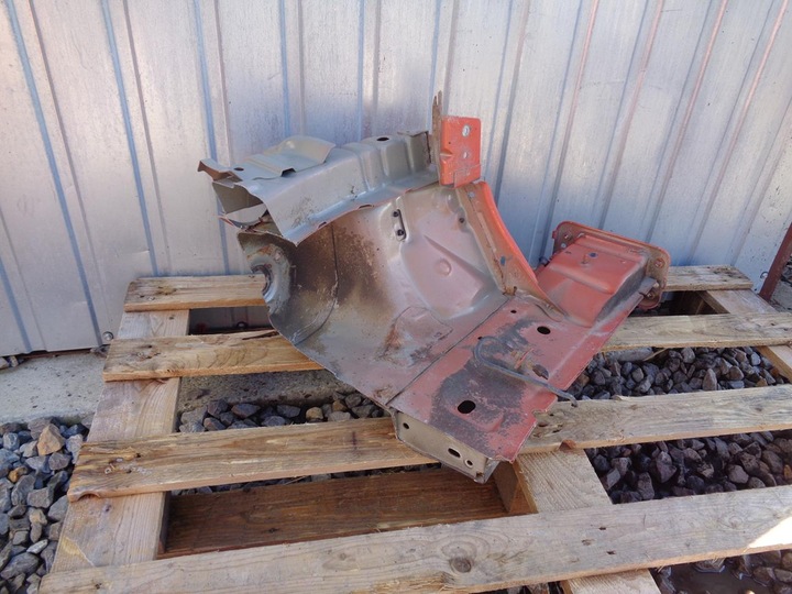 фото №8, Четверть лонжерон правая перед передняя ford fiesta vii mk7 5d lak: g9 08-