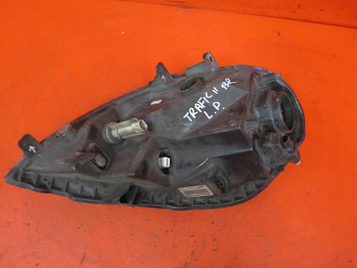 фото №12, Renault trafic ii 2 рестайлинг vivaro a лампа фара левая перед передняя евро