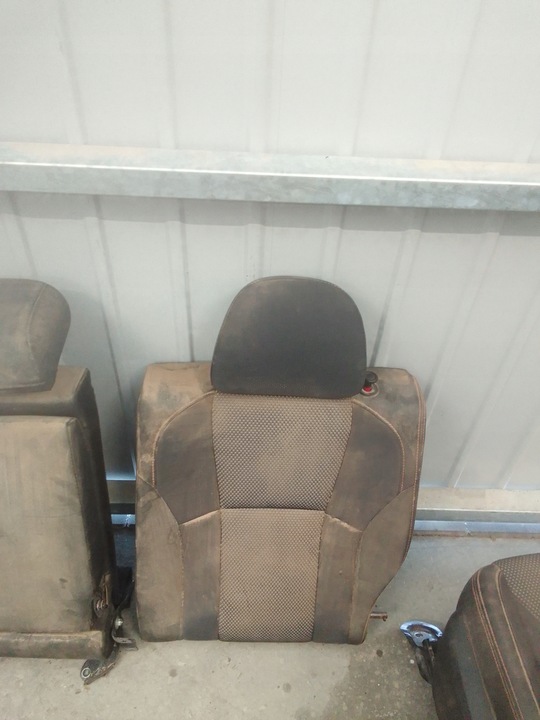 фото №11, Subaru crosstrek 17- сиденья диван usa