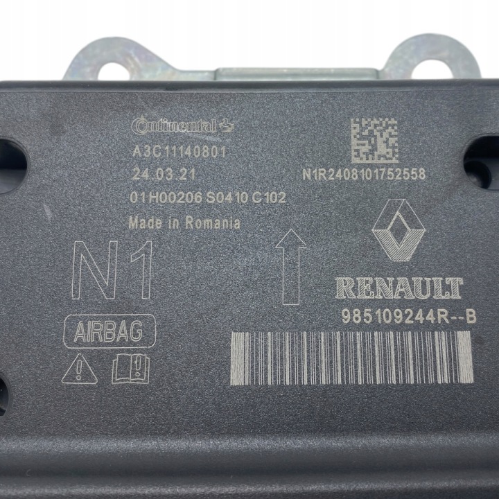 фото №10, Модуль датчик подушка renault trafic iii iv 2021- 985109244r