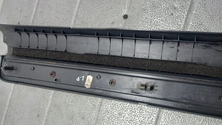 фото №5, Планка порогова ліва перед toyota avensis t25 04r