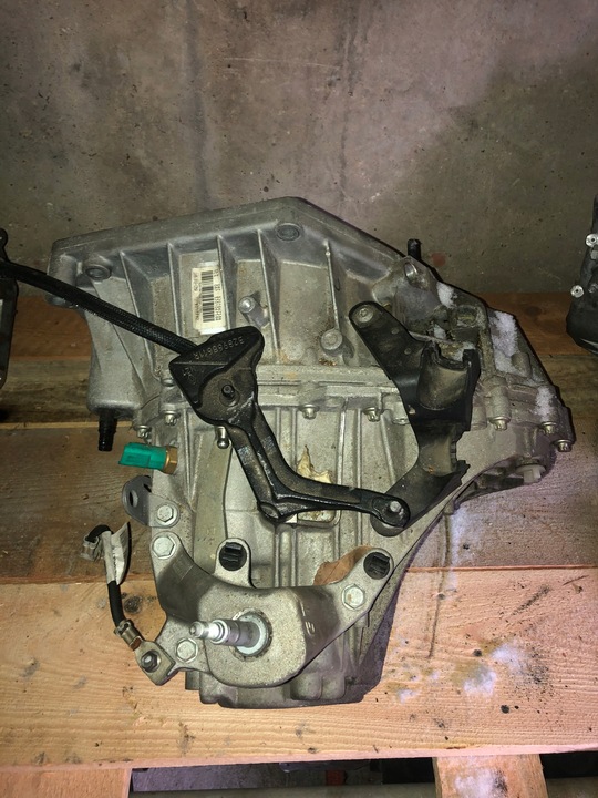 фото №1, Renault megane iv 1.2 tce - коробка передач коробки передач tl4087