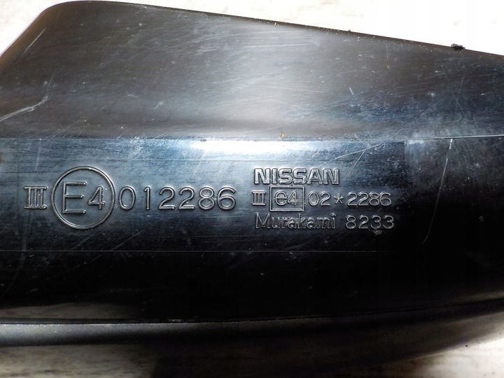 фото №7, Зеркало правые 5 pin nissan murano z50 05r.