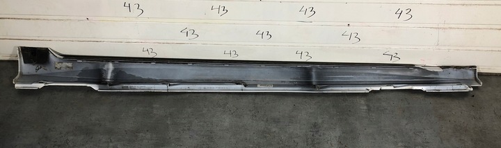 фото №9, Audi a6 c8 2018- планка порогова ліва накладка порога ліва оригінальна