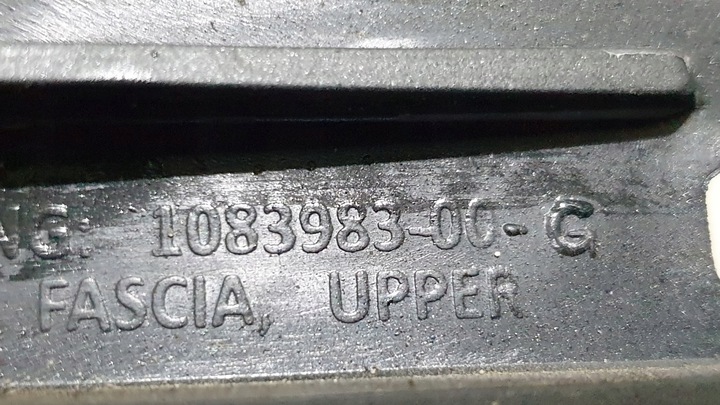 фото №9, Бампер задній зад tesla 3 17- 1083983-00-g