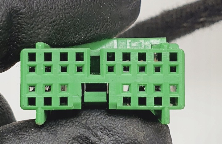 фото №7, Зеркало левая 10 pin 472 volvo xc70 ii европа