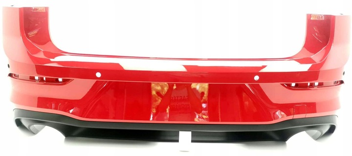 фото №1, Новый org бампер зад vw golf viii gti 4xpdc ly3d