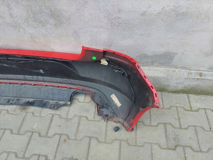 фото №9, Vw polo 2g vi 17- gti бампер зад задний kpl pdc