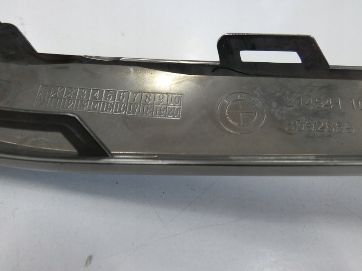 фото №7, Хром планка ґрати бампера bmw x-5 g05 m- набір