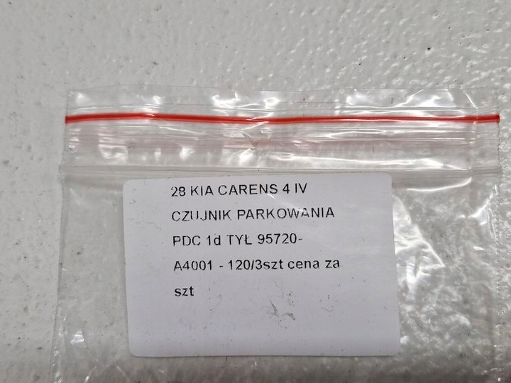 фото №7, Kia carens 4 iv датчик парковка pdc зад задний 1d 95720-a4001
