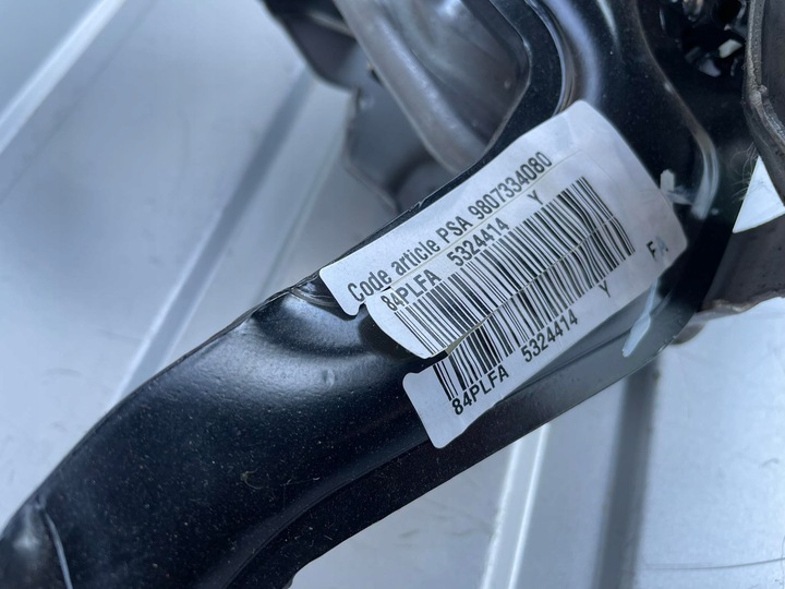 фото №5, Peugeot 2008 i педали газа сцепления рестайлинг 1.5 hdi