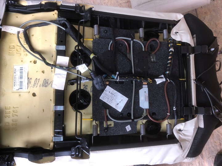 фото №11, Сиденья диван обшивки mercedes s-klasa w221