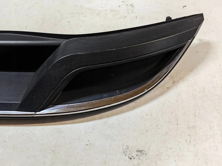 фото №6, Vw golf vii 7 рестайлінг- спойлер бампера зад хромовані елементи ok