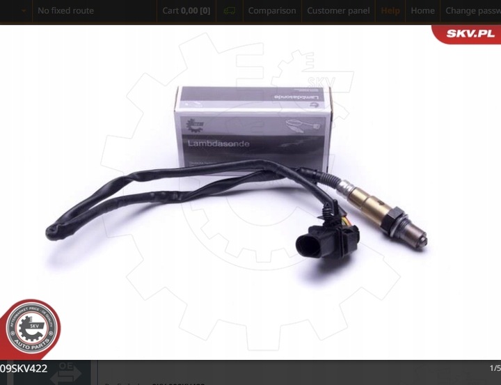 фото №2, Лямбда-зонд ford b-max c-max ii ecosport fiesta v