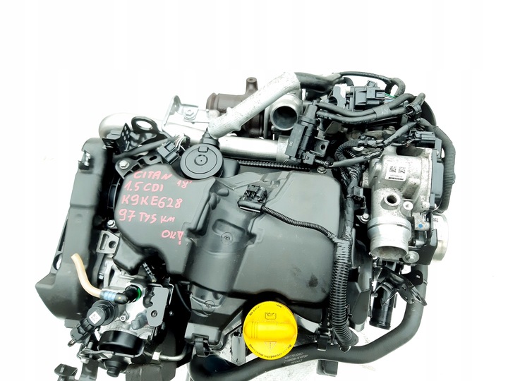 фото №6, Mercedes citan 2018r 1.5 cdi 97 tyś km k9ke628 euro5 двигатель