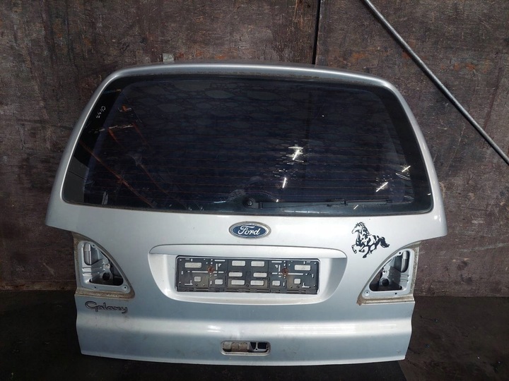 фото №1, Кришка багажника ford galaxy mk1 рестайлінг lb7z сатиновий чорний срібний