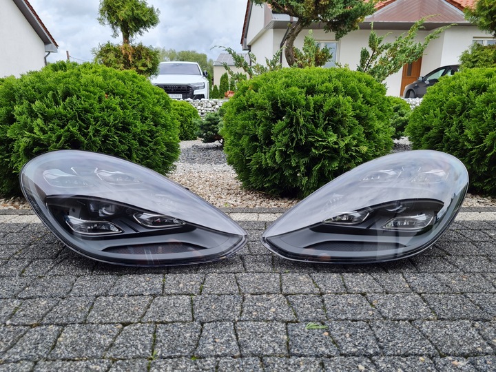 фото №16, Porsche panamera 971 повний led matrix 971941035j 971941036j вигідна пропозиція