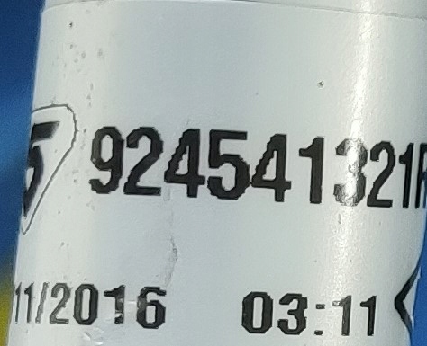 фото №8, Шланг трубка кондиционера renault zoe i 924541321r 2013-2019