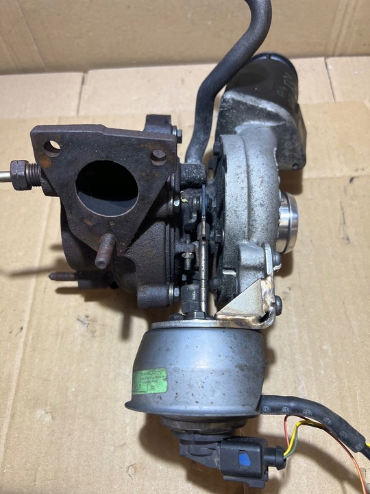 фото №9, Audi a4 b8 рестайлінг 2.0 tdi турбонагнітач турбіна turbo 03l145721b