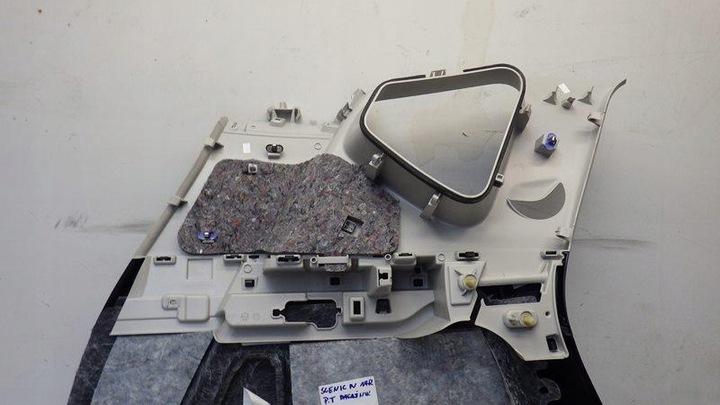 фото №6, Оббивка багажника правий зад renault scenic iv 769340424 769341441