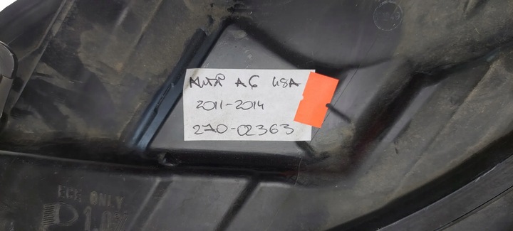 фото №15, Audi a6 s6 c7 4g 2012 лампы передние