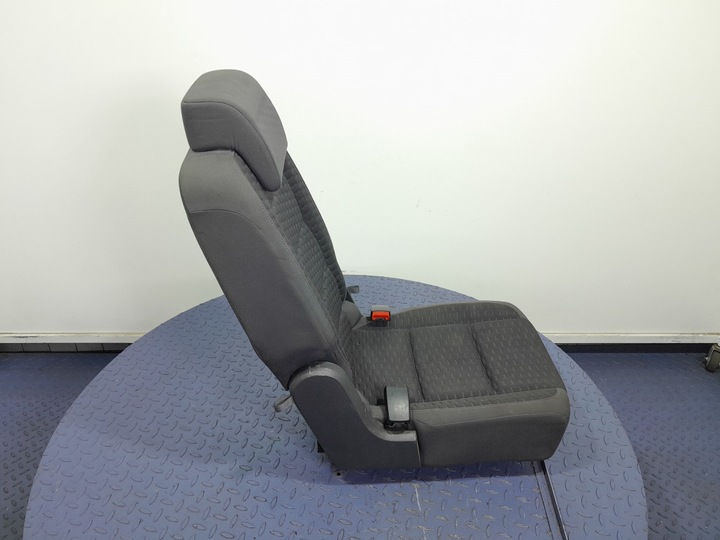 фото №5, Vw touran i рестайлінг сидіння зад задній середній складний