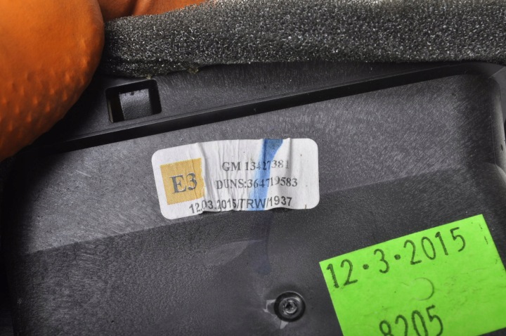 фото №6, Opel zafira c iii решётка воздуховод 330188061 правая