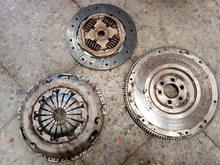 фото №1, 036141026g зчеплення vw jetta iii 1.6b