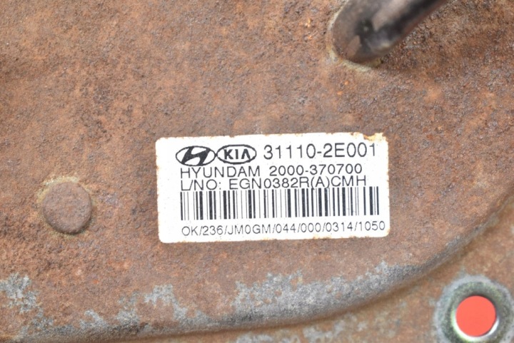 фото №7, Помпа насос пального 31110-2e001 hyundai tucson 1 i 2.0 cvvt 142 km 04-10