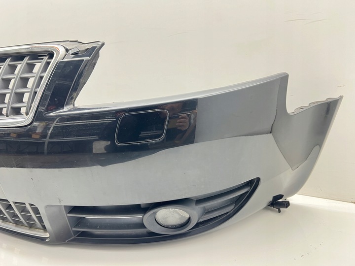 фото №7, Audi s4 b6 cabrio бампер переднее перед решётка радиатора комплектный