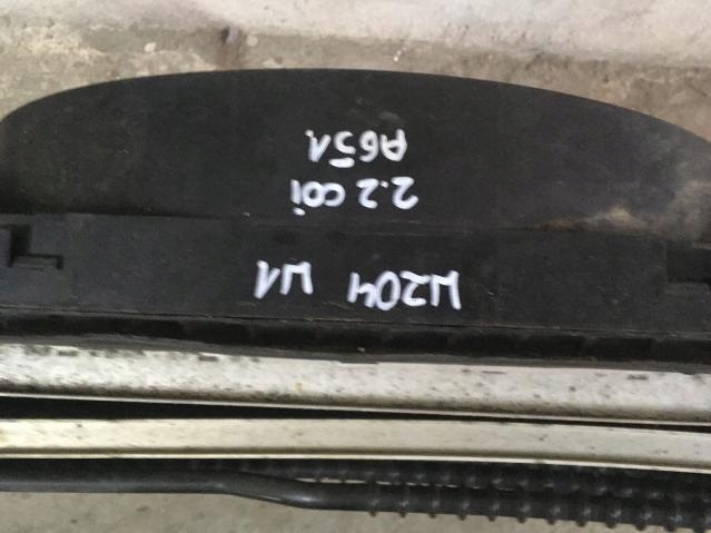 фото №6, Pas радиатор вентилятор mercedes c-klasa w204 2.2