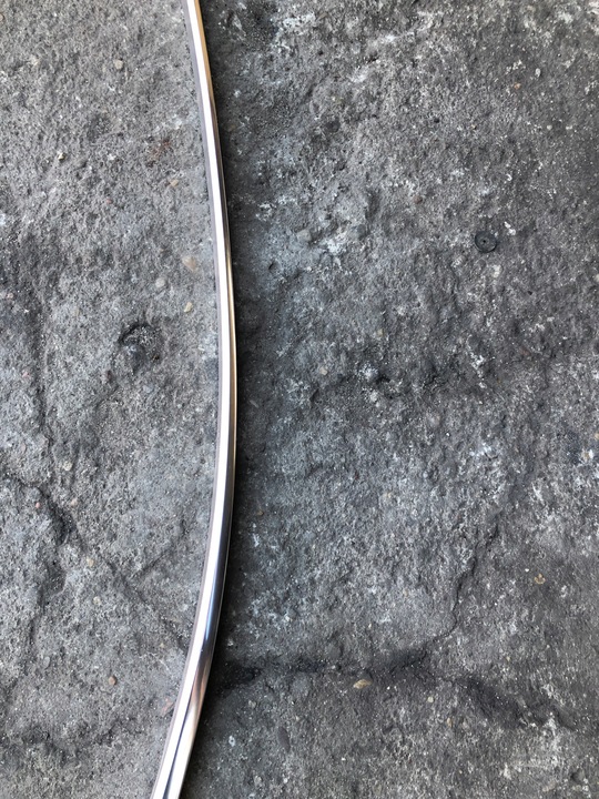 фото №3, Планка кузовна ліва a8 d4 хром