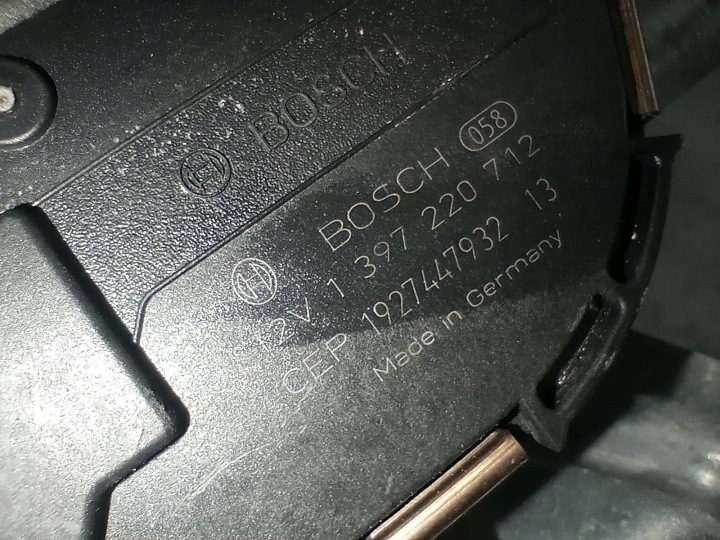 фото №8, Skoda octavia iii rs механизм стеклоочистителя перед 5e1955119a 3397022028 eu