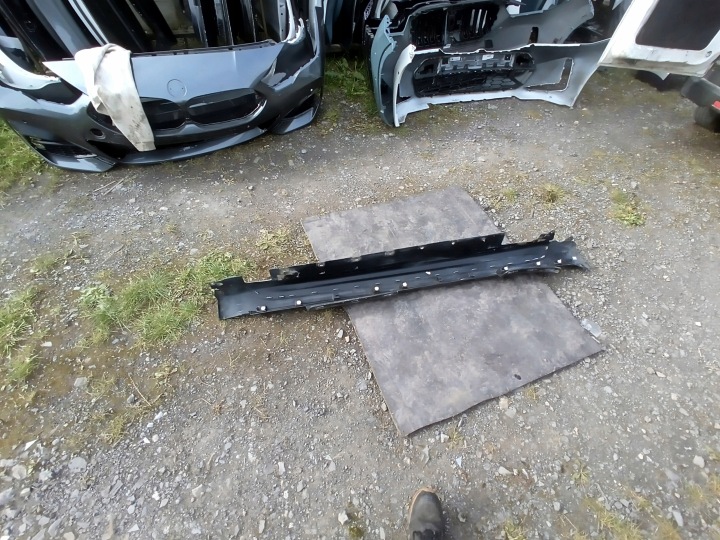 фото №6, Mini countryman f60 молдинг накладка пороговая левая 7467695