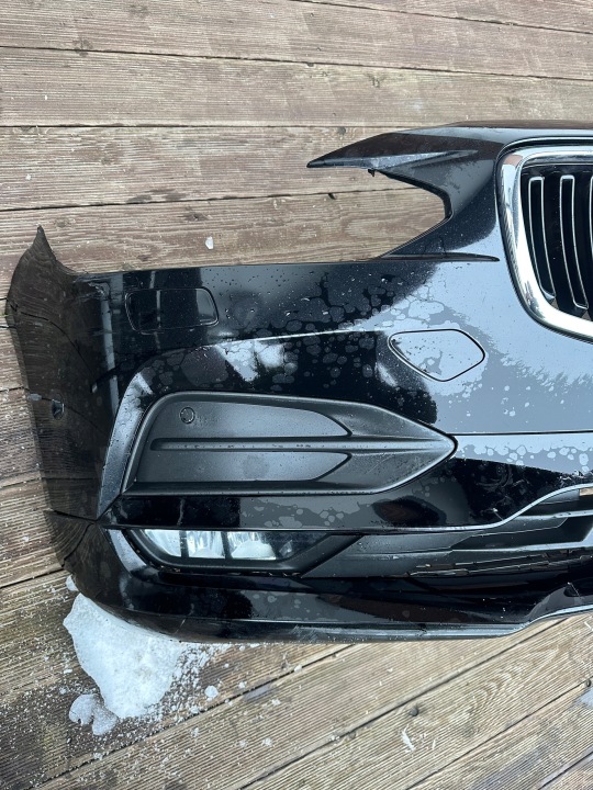 фото №12, Volvo v90 ii s90 ii бампер передній перед омивачі 6 pdc колір 019-26