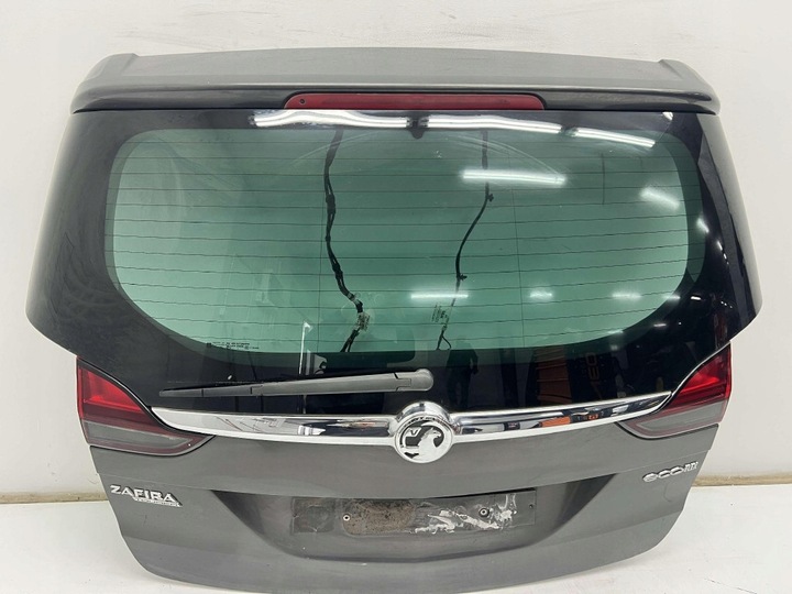 фото №2, Opel zafira c задня кришка багажника зад комплектна tagt