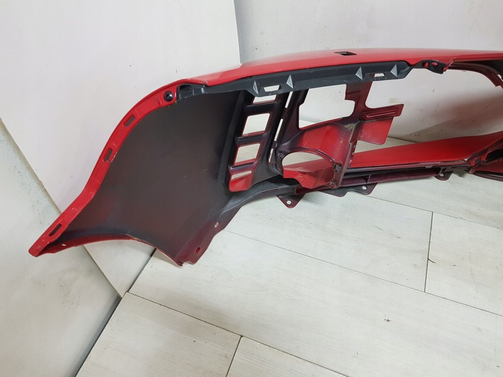 фото №13, Бампер переднее перед type-r honda civic x type-r 17-21