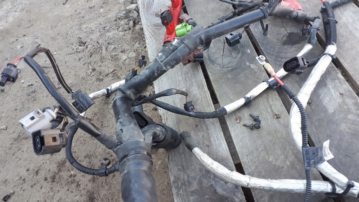 фото №14, S4 b8 рестайлінг установка джгут двигуна 3.0 tfsi s5