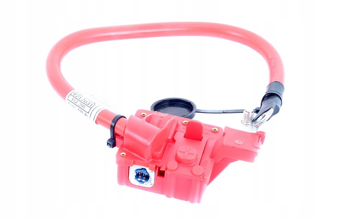 фото №1, Клемма плюсовая акумулятора пиротехническая патрон/заряд предохранитель bmw / рестайлинг lci