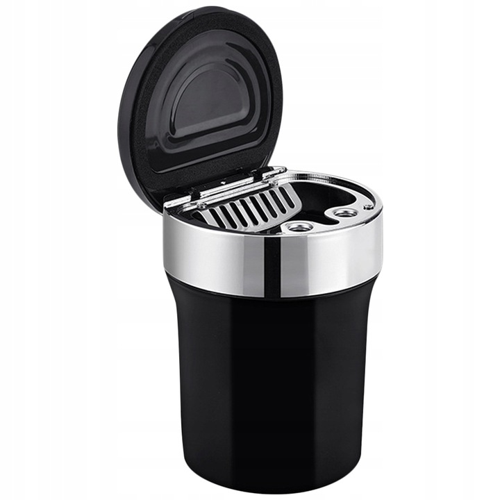 фото №4, Попільничка led do автомобіля з kompasem стильний i практичний