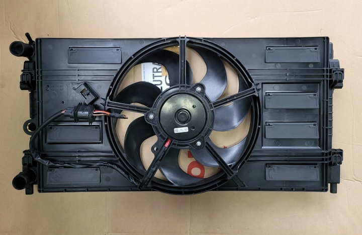 фото №1, Комплект радіатор seat ibiza v 6f 1.0 mpi 65km 75km