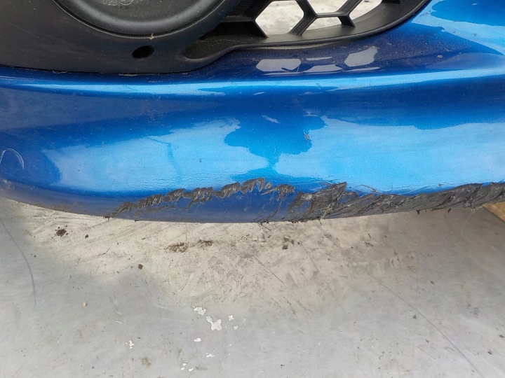 фото №14, 790 mitsubishi lancer x 07-16 бампер перед передній