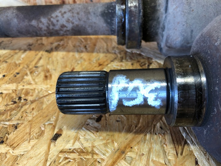 фото №5, Піввісь ліва права peugeot 308 t7 1,6hdi