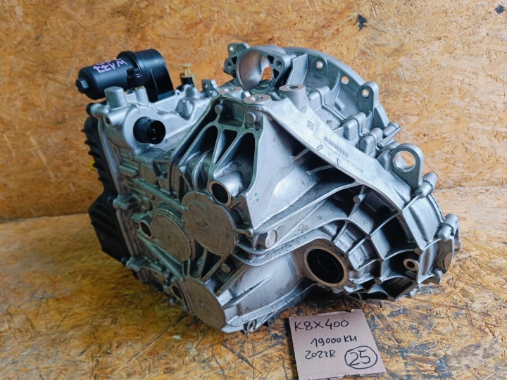 фото №8, Mercedes cla a-klasa w177 w118 2.0d автоматична коробка передач 19.000km